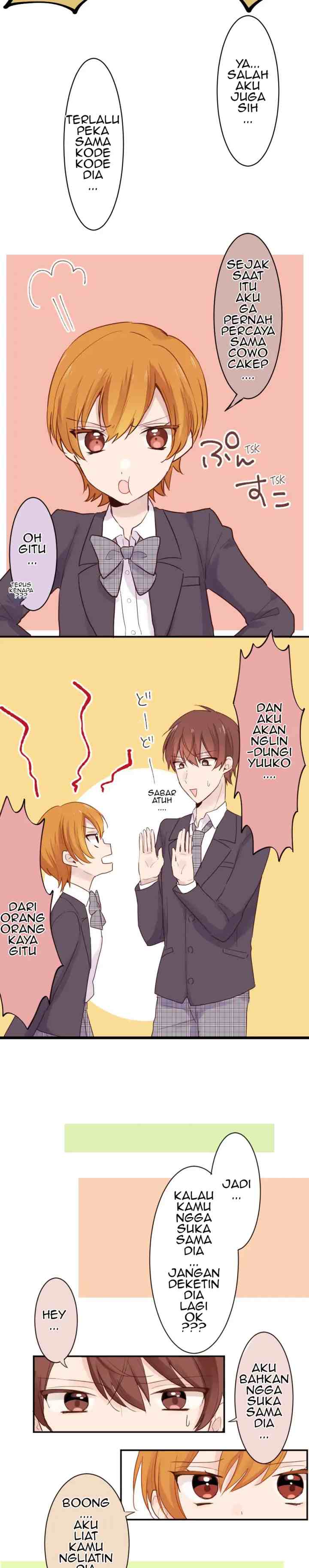 Kurasu Maido chapter 3 halaman 8