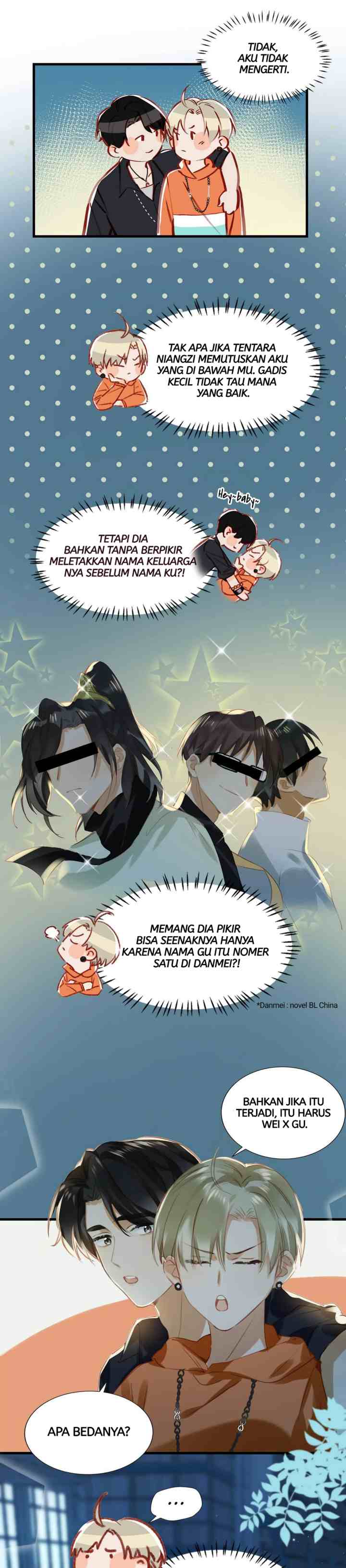 I Ship My Rival X Me chapter 13 halaman 7