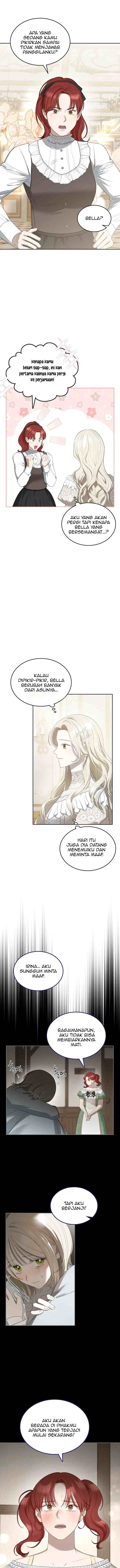 The Male Lead Monster Lives Under My Bed chapter 25 halaman 9