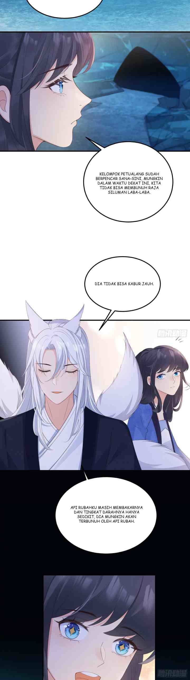 Fairy Fox Cubs Are Also Very Good Today chapter 55 halaman 4