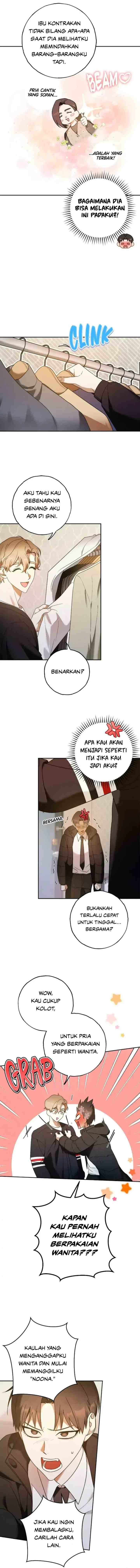 Netkama PUNCH!!! chapter 17 halaman 4
