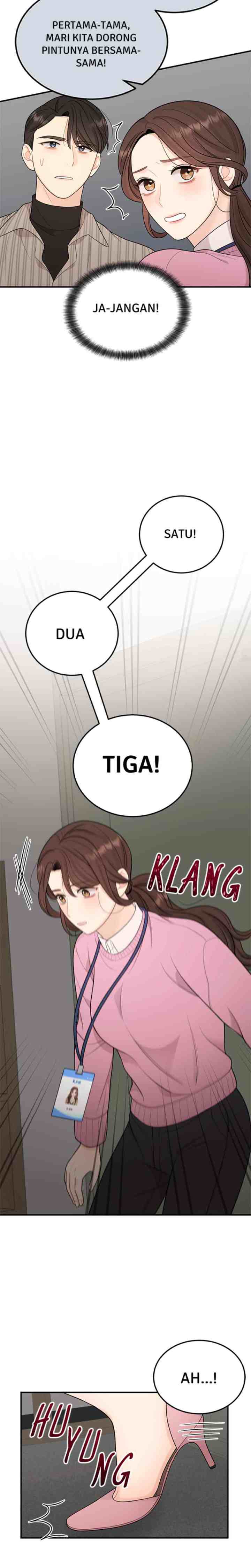 Awkward With My Boss chapter 14 halaman 12