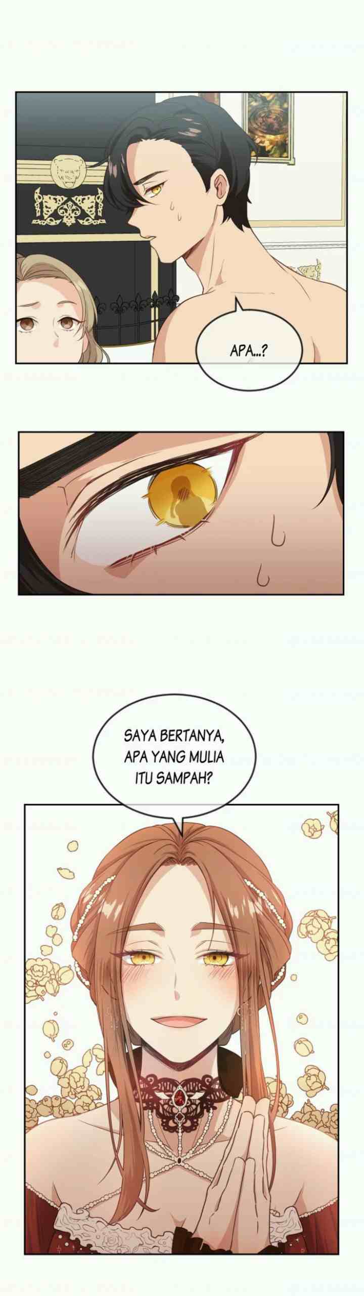 Beware the Villainess! chapter 0 halaman 8