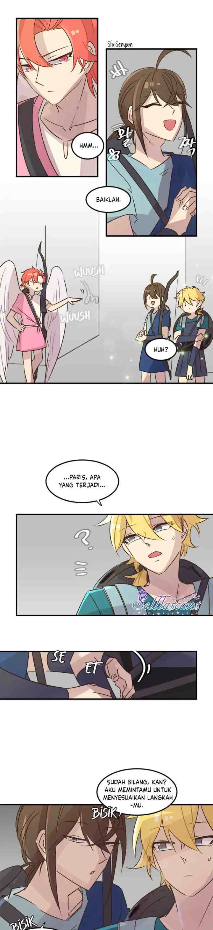 Paris's Choice chapter 21 halaman 8