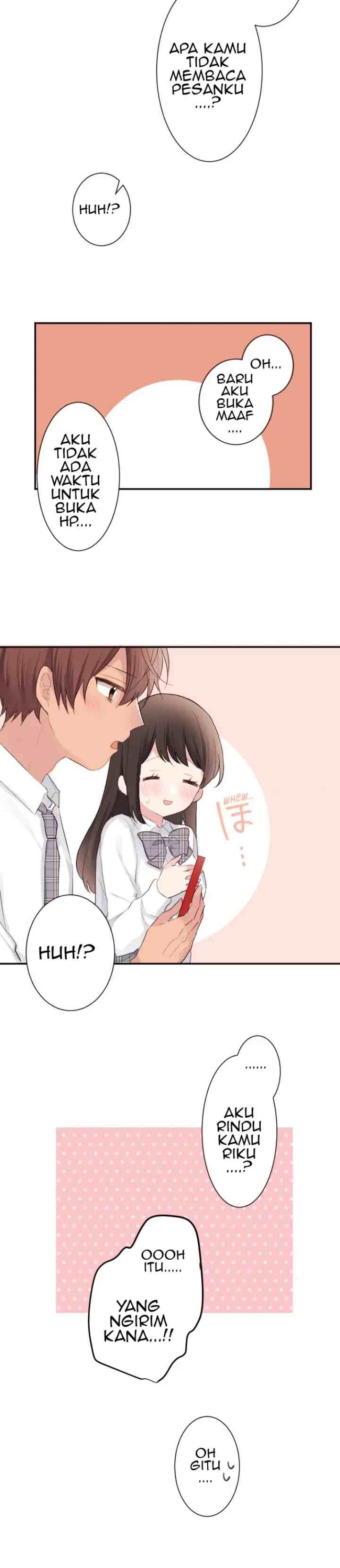 Kurasu Maido chapter 62 halaman 14