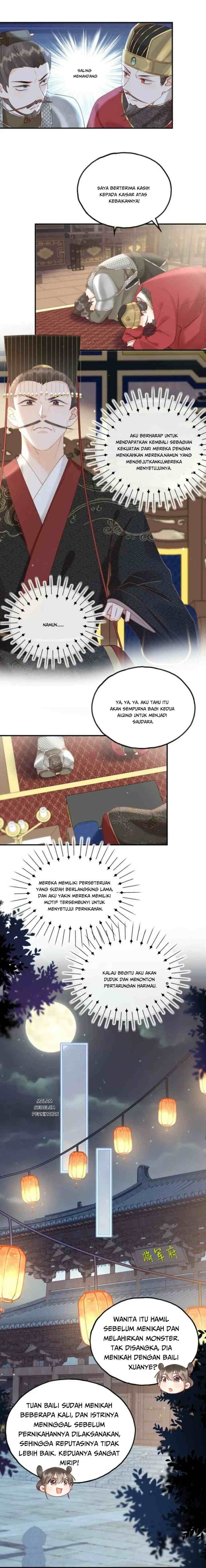 After Transmigrating as the Biological Mother's Villainous Devil King chapter 15 halaman 9