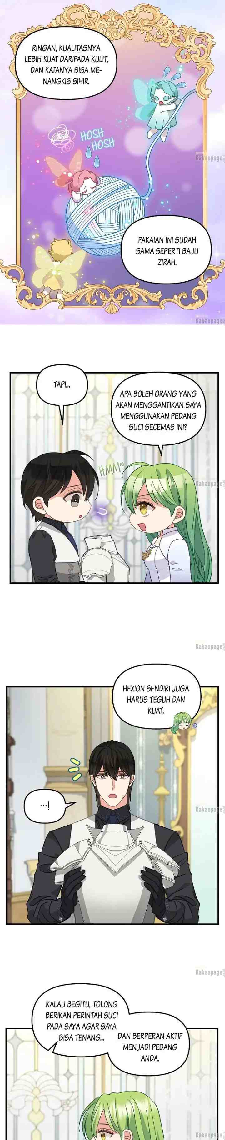 Just Leave Me Be chapter 107 halaman 15