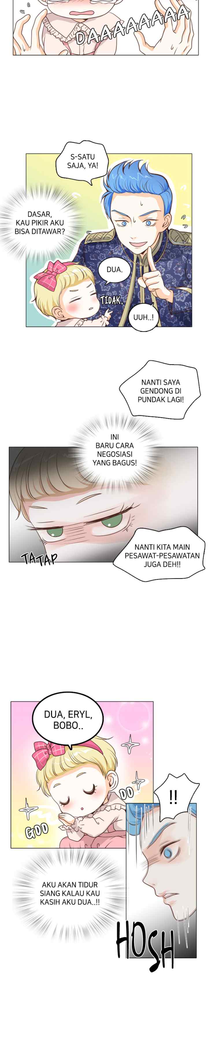 Baby Princess the Matchmaker chapter 9 halaman 17
