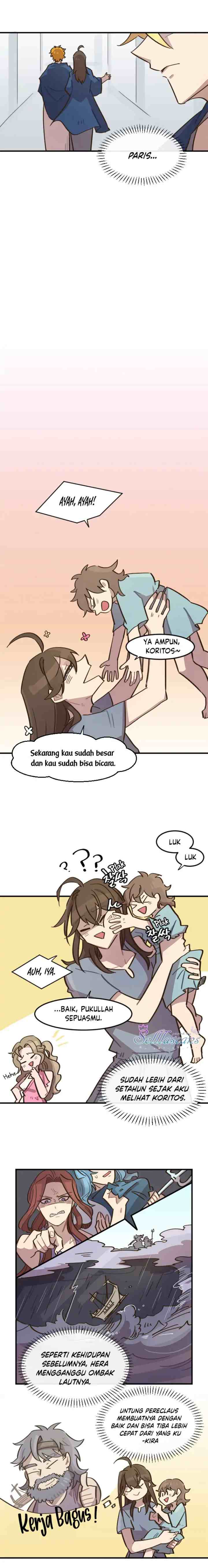 Paris's Choice chapter 28 halaman 10