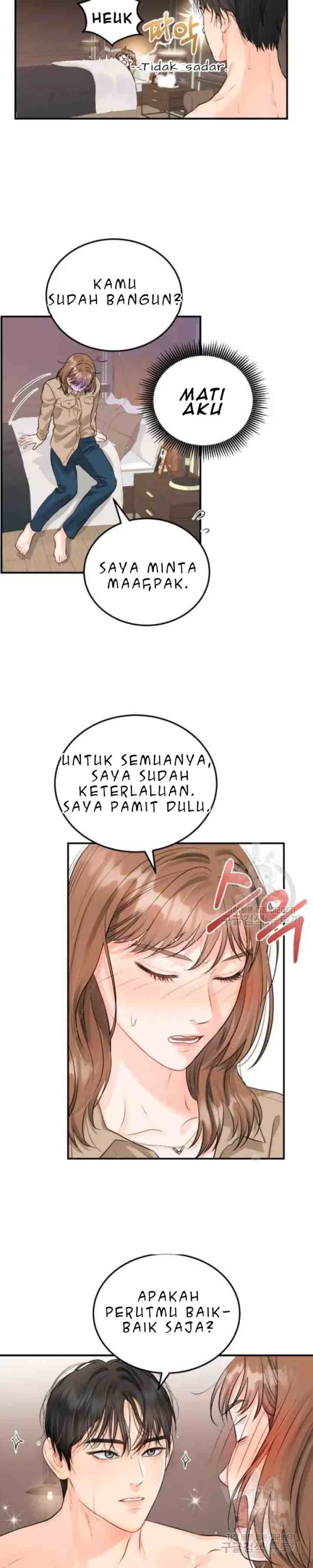 The Persimmon Secretary's Feelings Are Out Of Order chapter 12 halaman 14