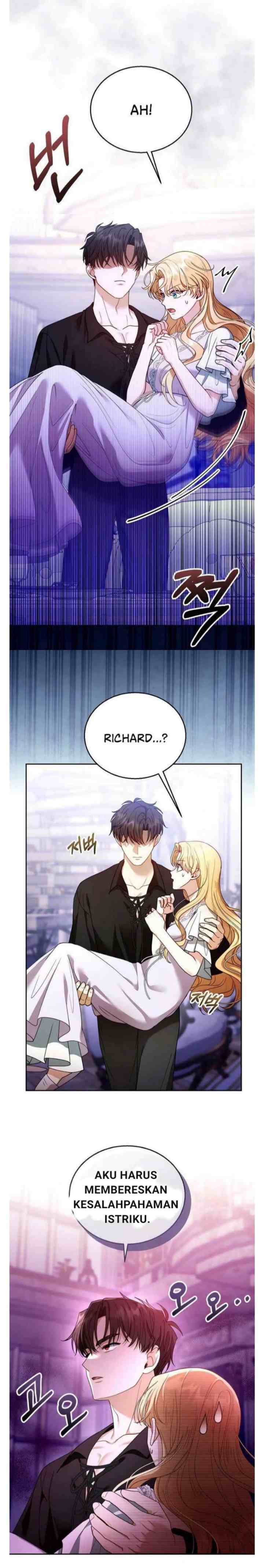 I Am Trying To Divorce My Villain Husband, But We Have A Child chapter 66 halaman 16