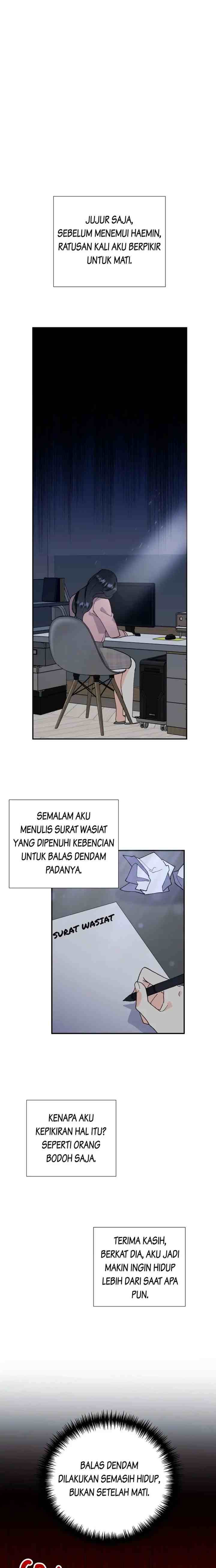 Marriage Agency chapter 3 halaman 9