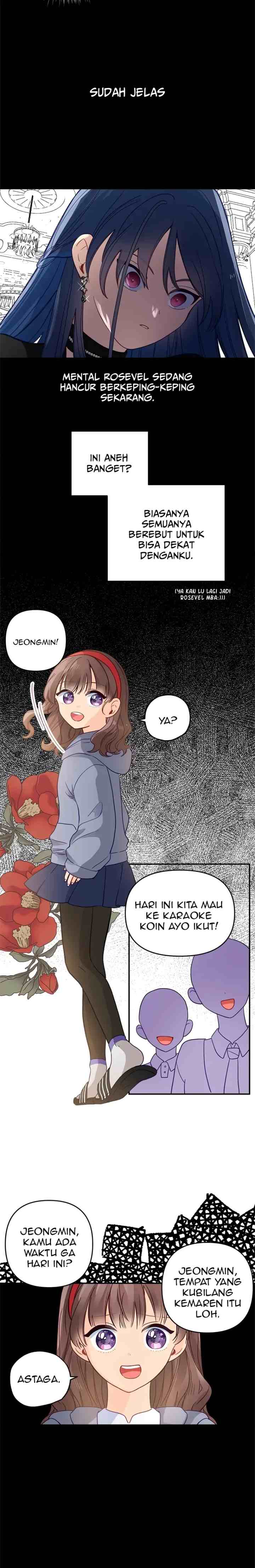 I've Become a Princess Because I'm Ignorant of This World chapter 9 halaman 7