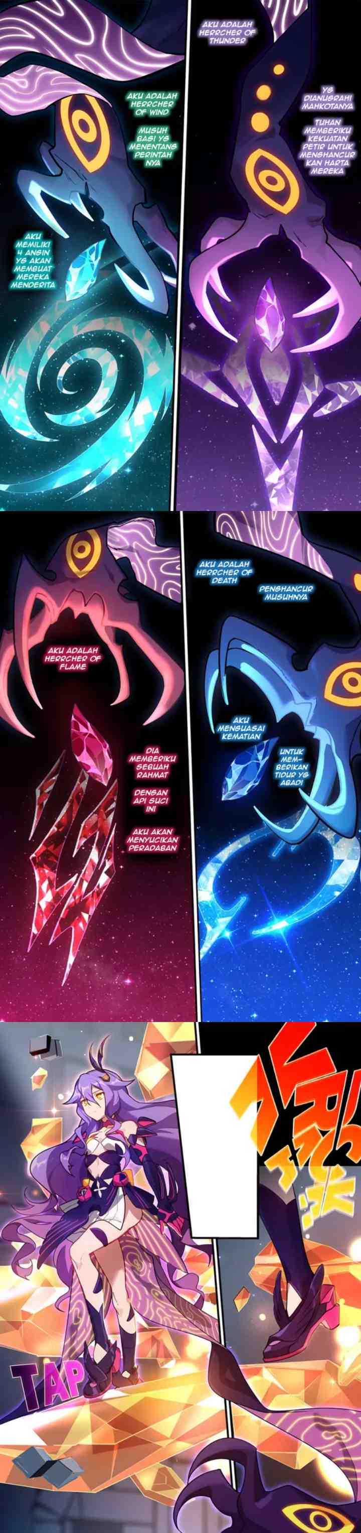 Honkai Impact 3rd chapter 32 halaman 12