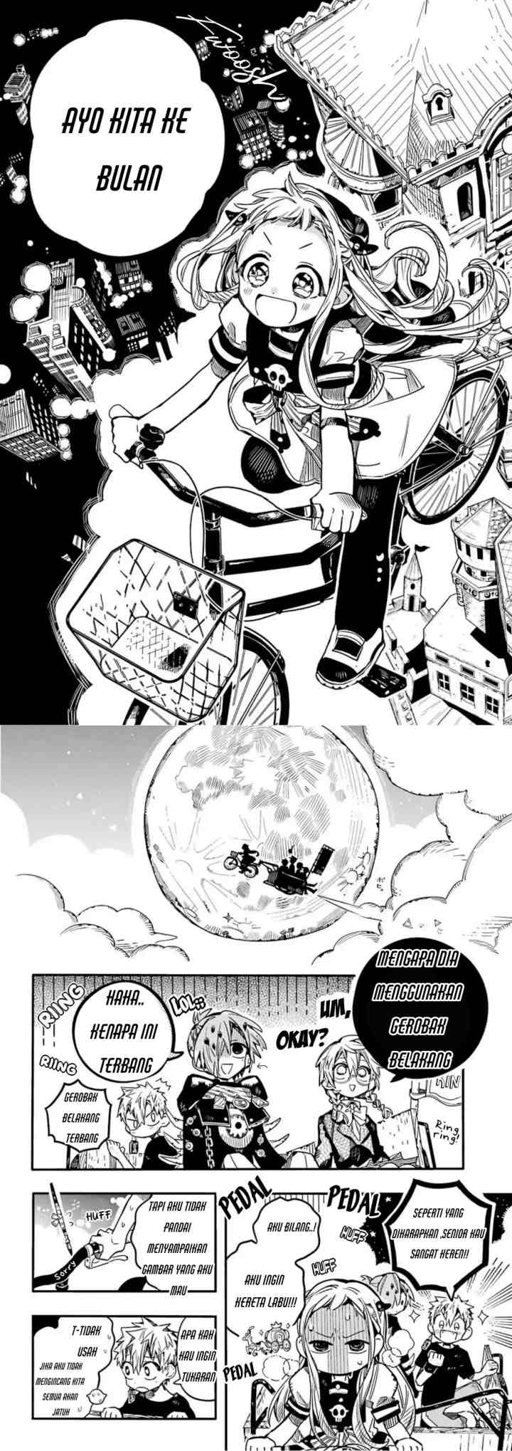 Jibaku Shounen Hanako-kun chapter 57 halaman 12