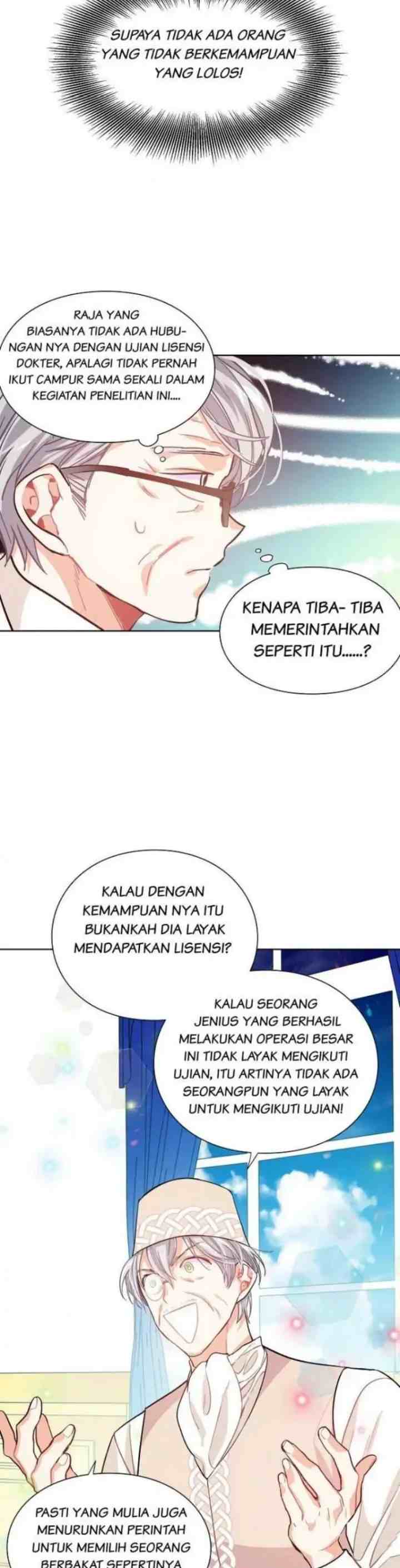 Doctor Elise: The Royal Lady with the Lamp chapter 26 halaman 9