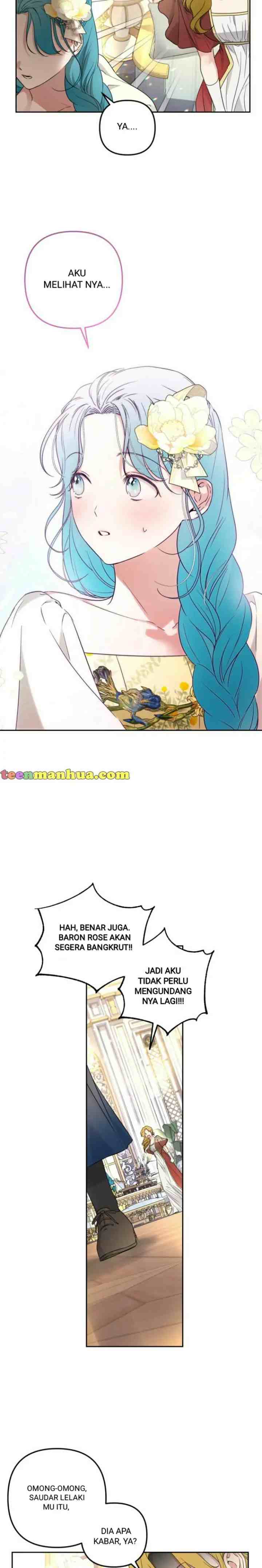 Little Princess Mint chapter 32 halaman 13