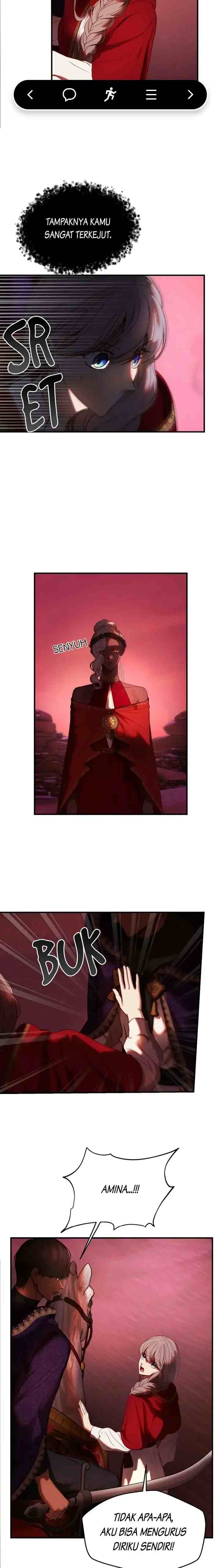 Amina of the Lamp chapter 131 halaman 8