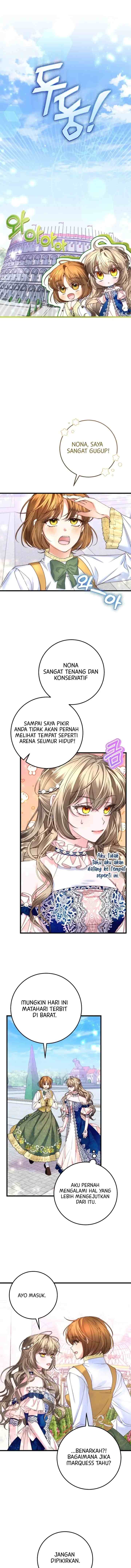 The Guidebook for Villainess chapter 5 halaman 4
