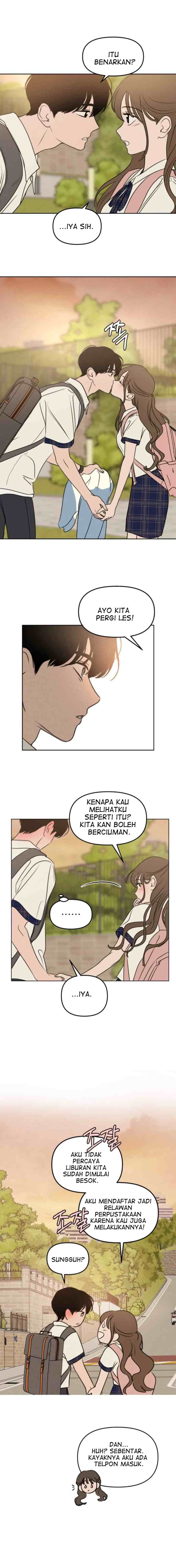 Our Secret Alliance chapter 47 halaman 4