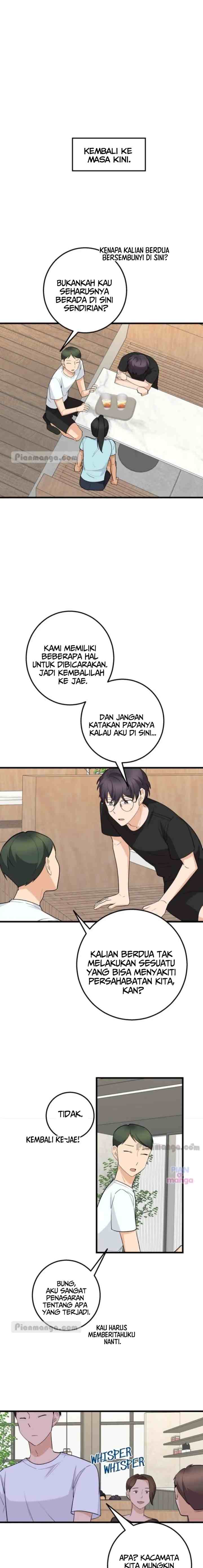 My Hot Friend Is Glowing chapter 35 halaman 4