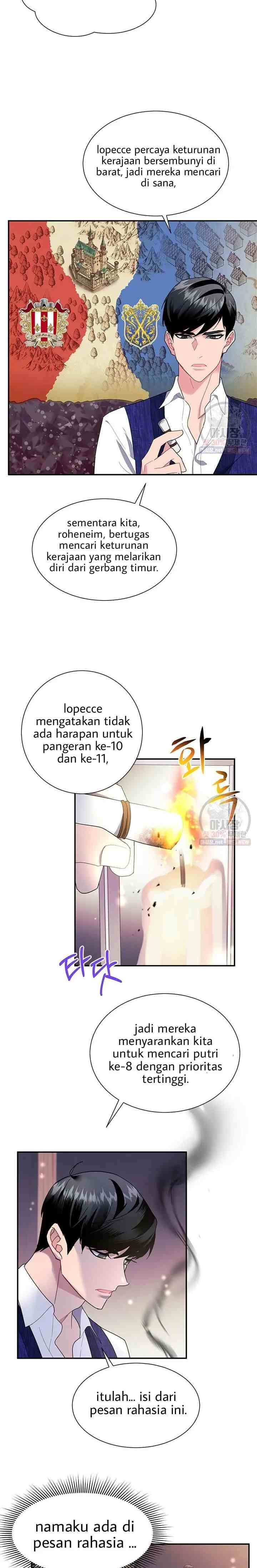 Cavier Falcon Princess chapter 17 halaman 13
