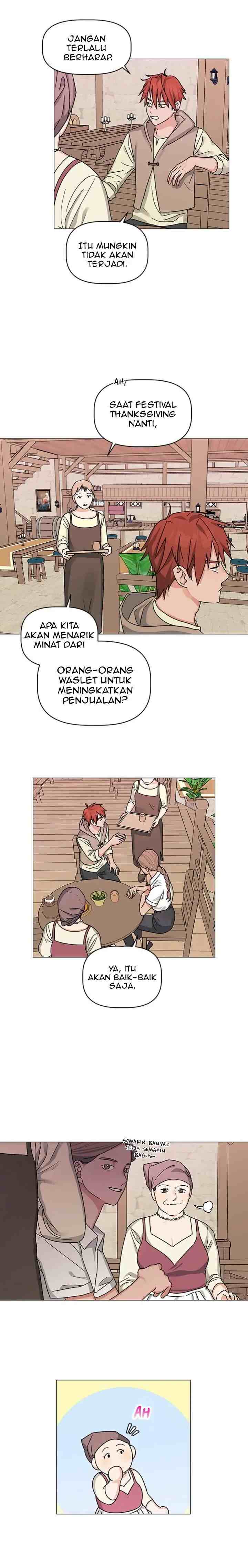 My Dazzling Downfall chapter 34 halaman 11