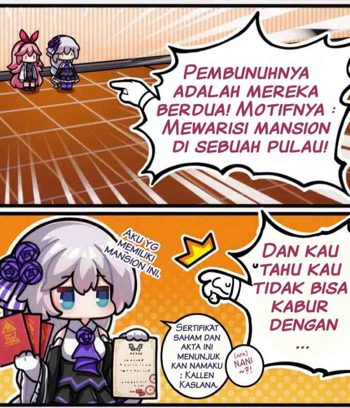 Honkai Impact 3rd chapter 206 halaman 8