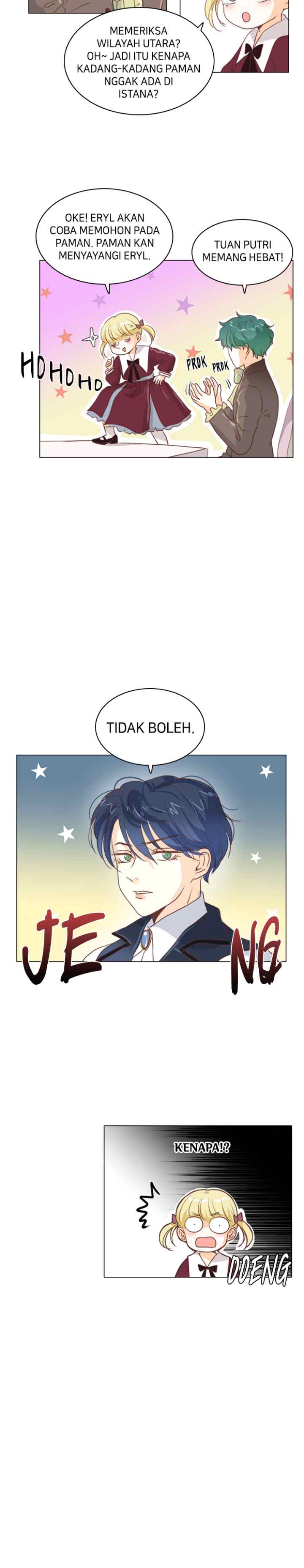 Baby Princess the Matchmaker chapter 38 halaman 5