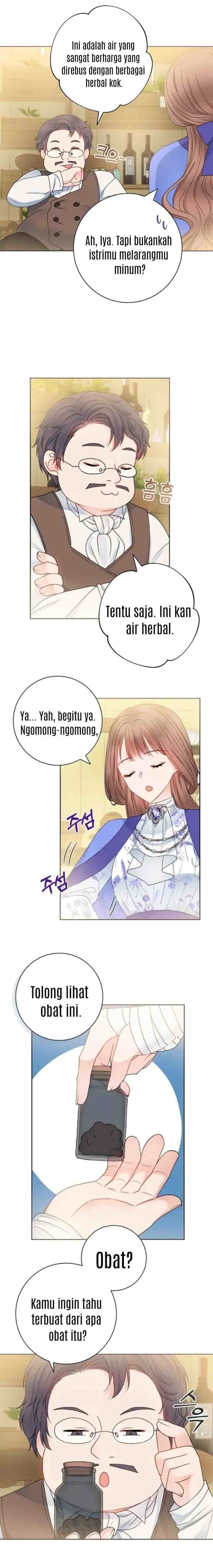 Sickly? Husband's Contractual Wife chapter 14 halaman 6