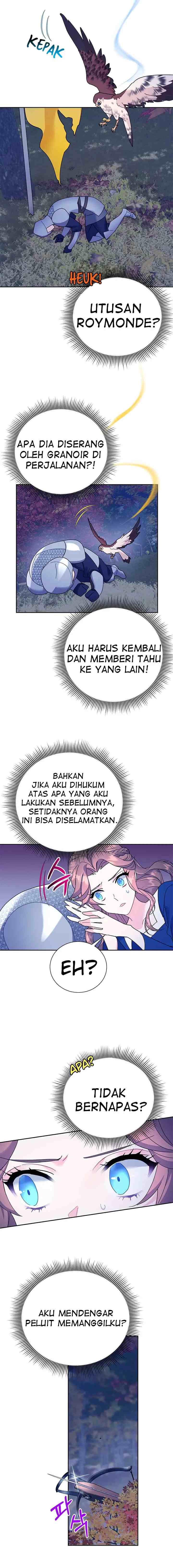 Cavier Falcon Princess chapter 37 halaman 11