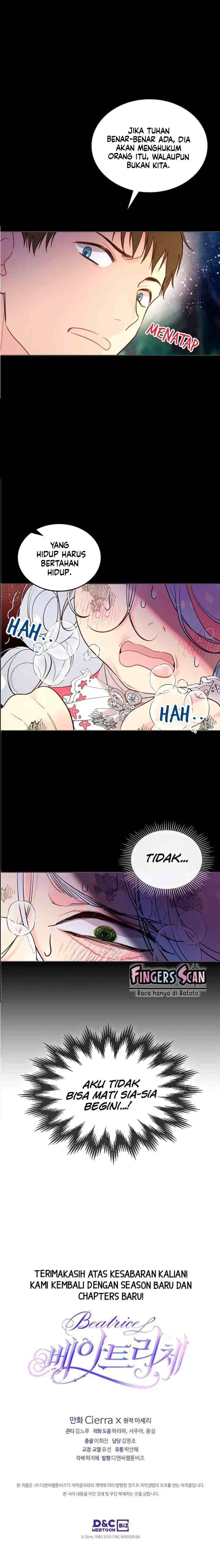 Béatrice chapter 71 halaman 17