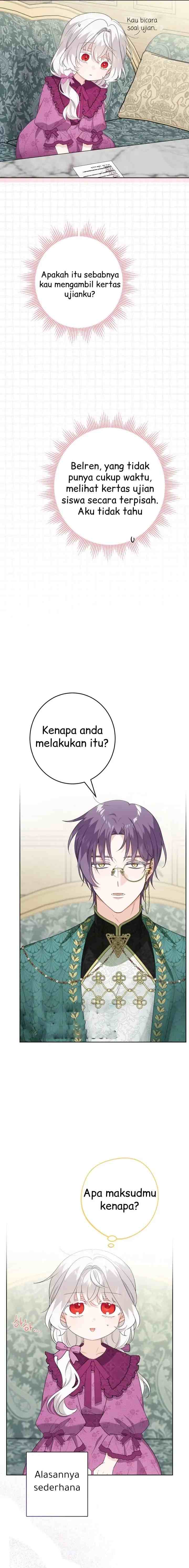 I Had to Take Responsibility for the Male Lead's Dark Past chapter 30 halaman 6