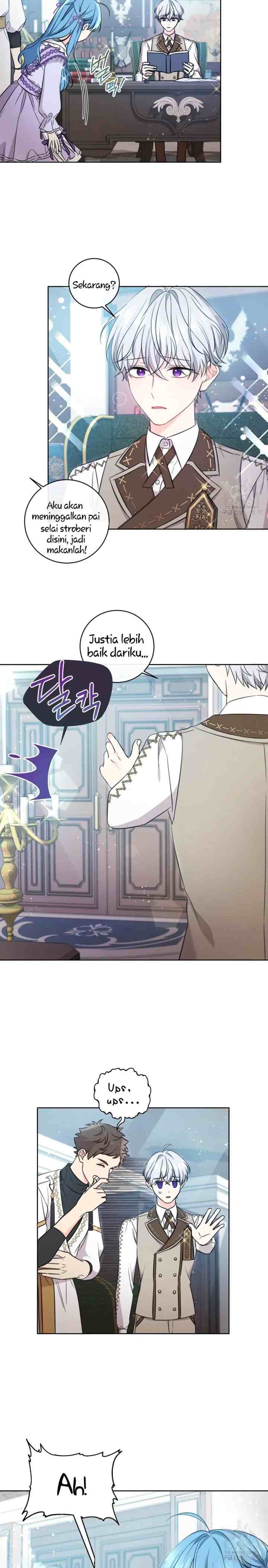 Saving the Villain Who was Abandoned by the Female Lead chapter 46 halaman 16
