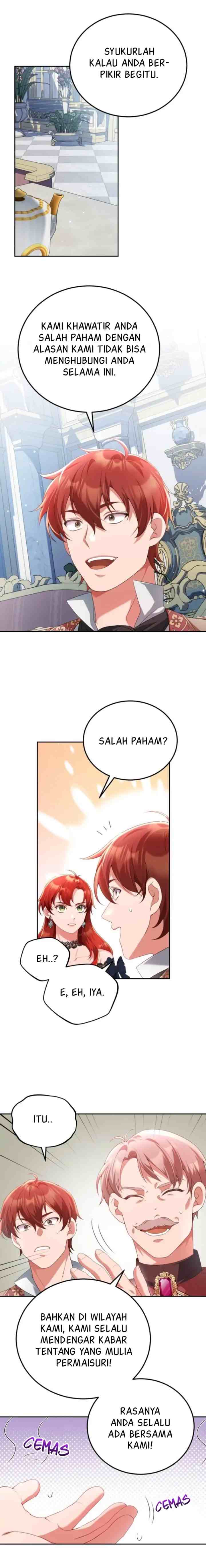 I'll Divorce My Tyrant Husband chapter 58 halaman 7