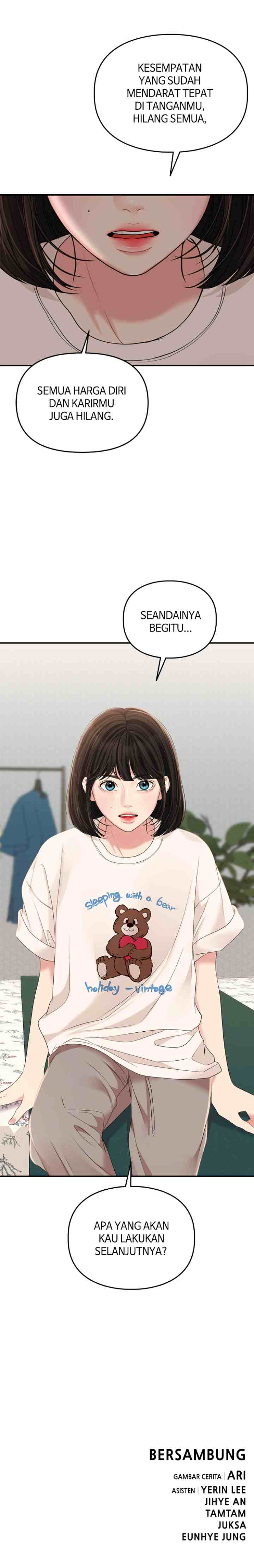 To You, Who Kept the Star chapter 110 halaman 19