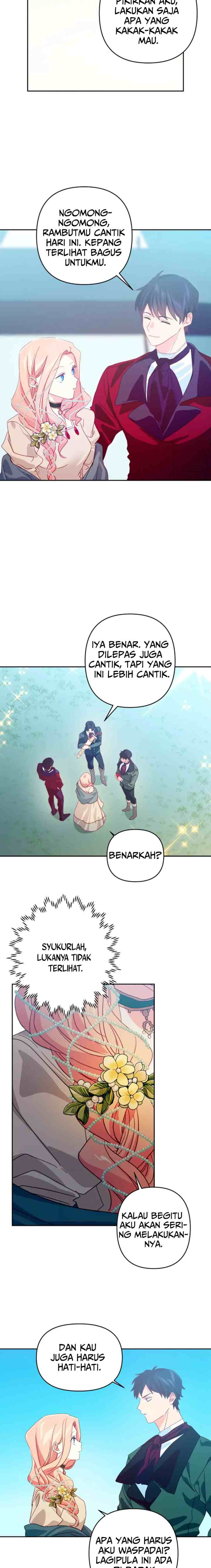 I Raised an Obsessive Second Male Lead chapter 67 halaman 4