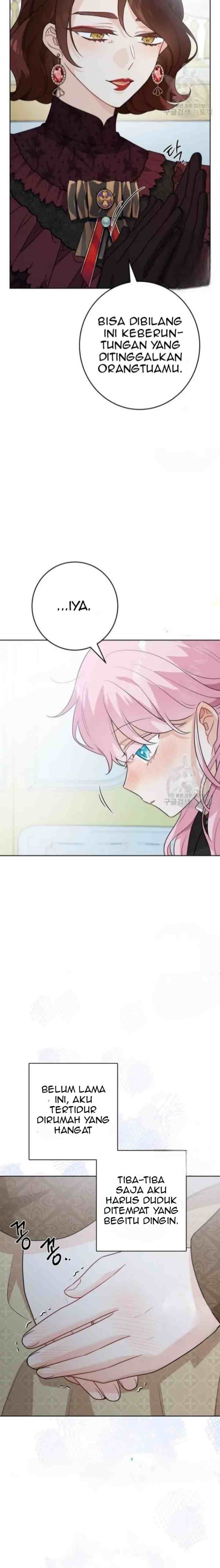 I'm Going to Steal the Child of the Terminally Ill Mother chapter 3 halaman 8