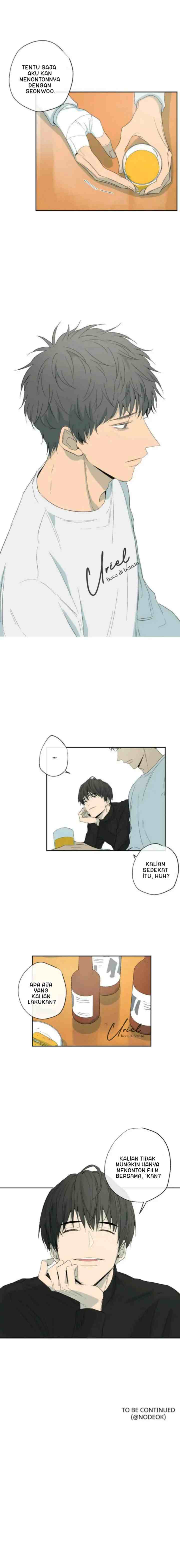 The Shape of Sympathy chapter 12 halaman 11