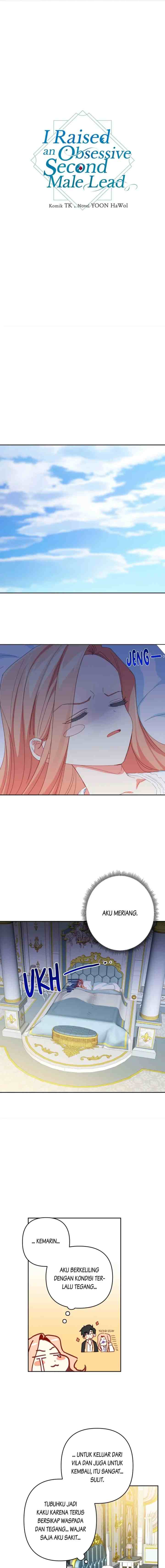 I Raised an Obsessive Second Male Lead chapter 40 halaman 8