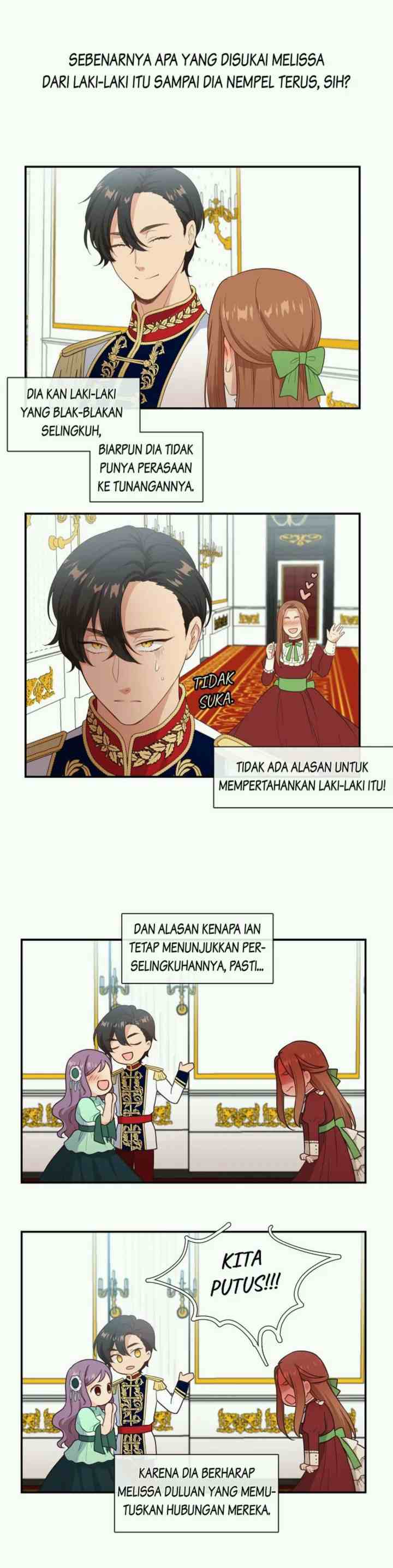 Beware the Villainess! chapter 3 halaman 5