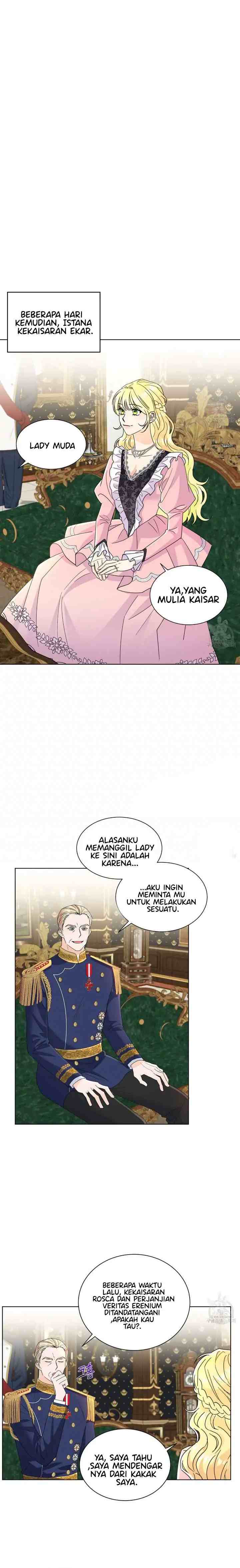 Miss Overprotected chapter 57 halaman 10