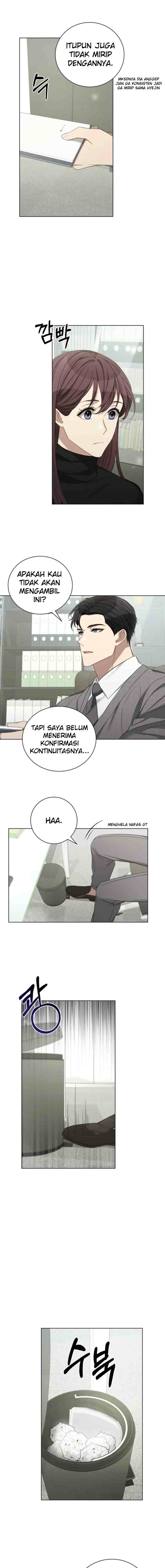 THE Runway chapter 29 halaman 12