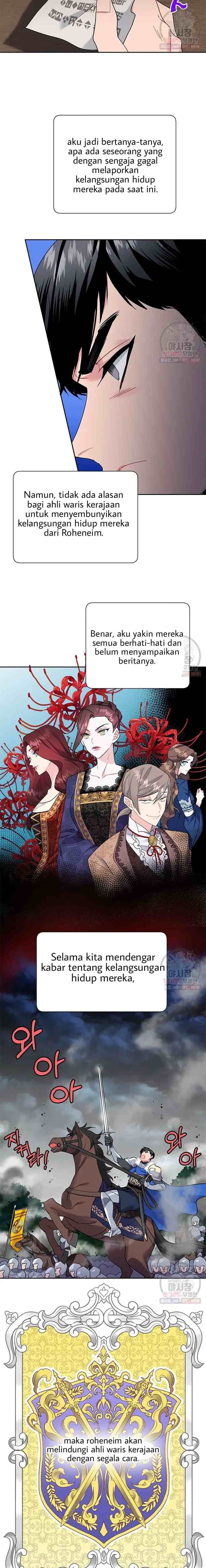 Cavier Falcon Princess chapter 13 halaman 14