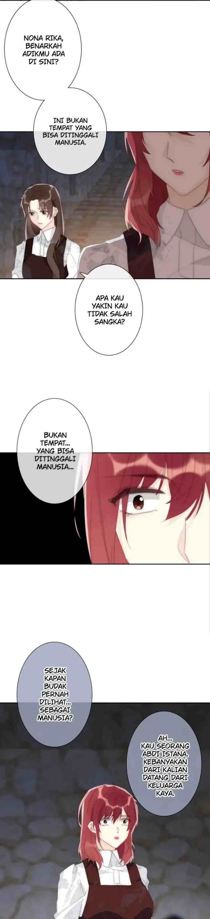 I Was Forced to Become the Princess of a Strange World? chapter 18 halaman 15