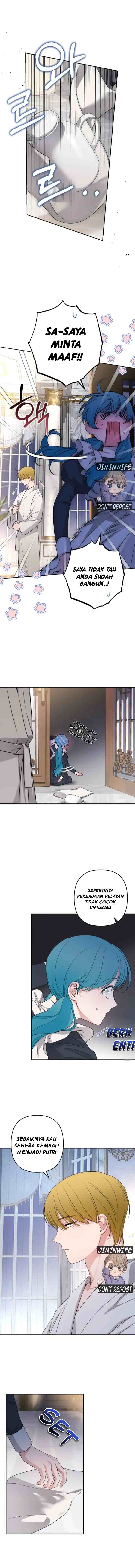 Little Princess Mint chapter 58 halaman 4