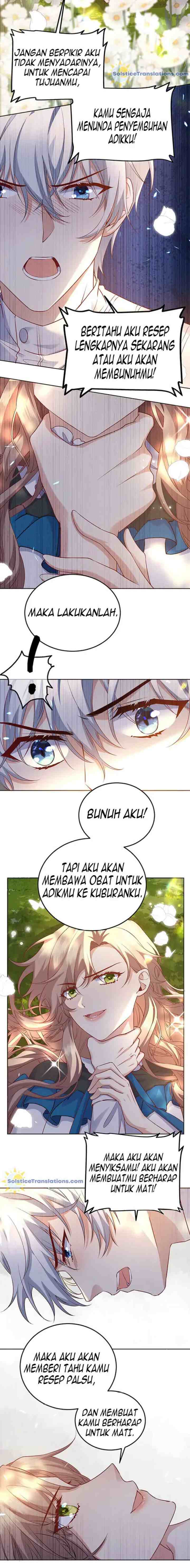 Give The Harem To The Villainess chapter 8 halaman 9