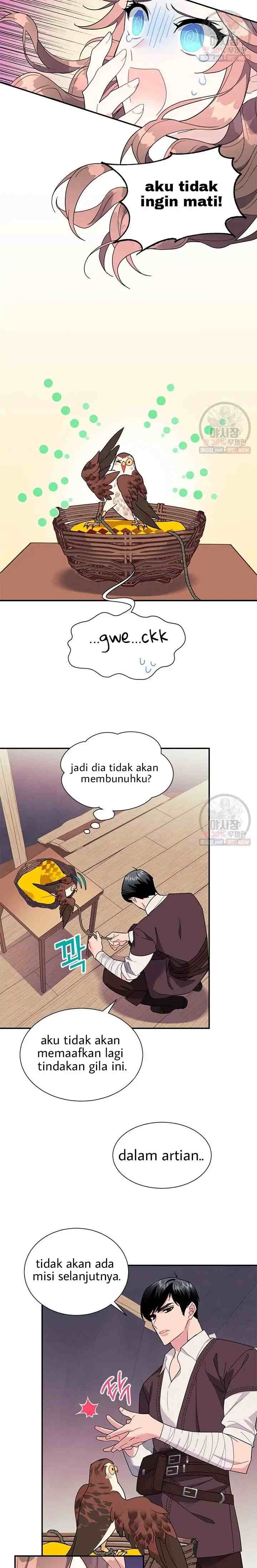 Cavier Falcon Princess chapter 18 halaman 14