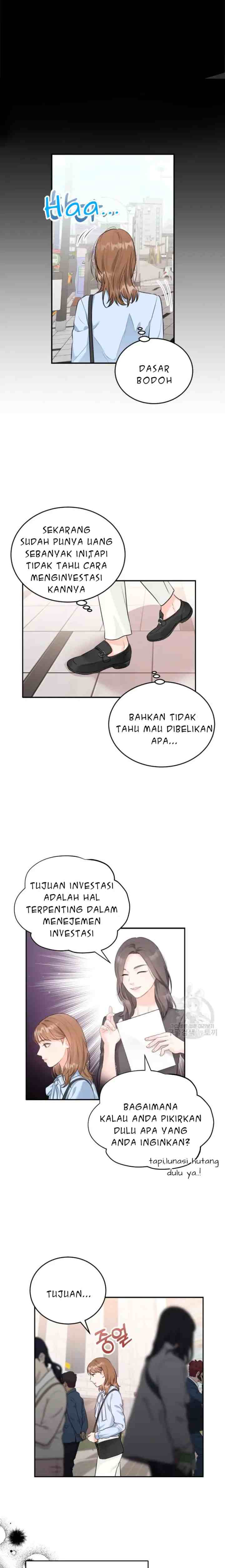 The Persimmon Secretary's Feelings Are Out Of Order chapter 8 halaman 4