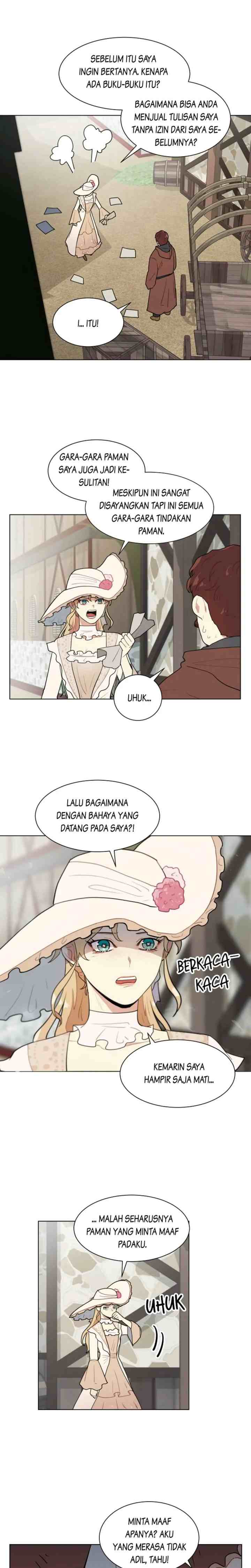 I'm Stanning the ‏Prince chapter 5 halaman 17